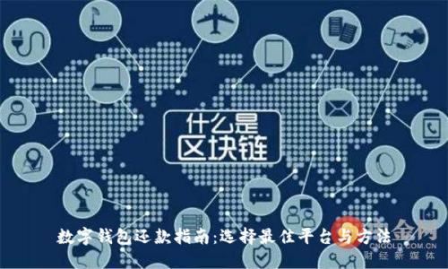 数字钱包还款指南：选择最佳平台与方法